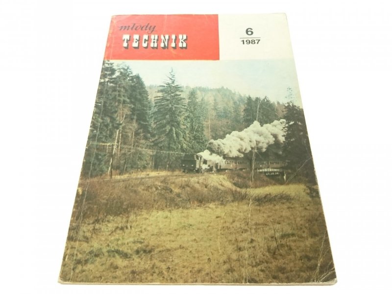 MŁODY TECHNIK NUMER 6 1987