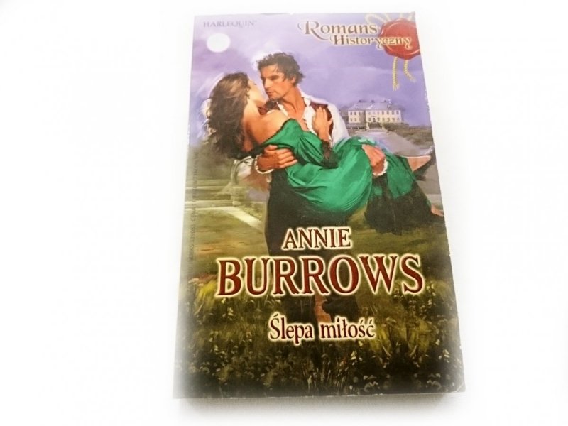 ŚLEPA MIŁOŚĆ - Annie Burrows 2010