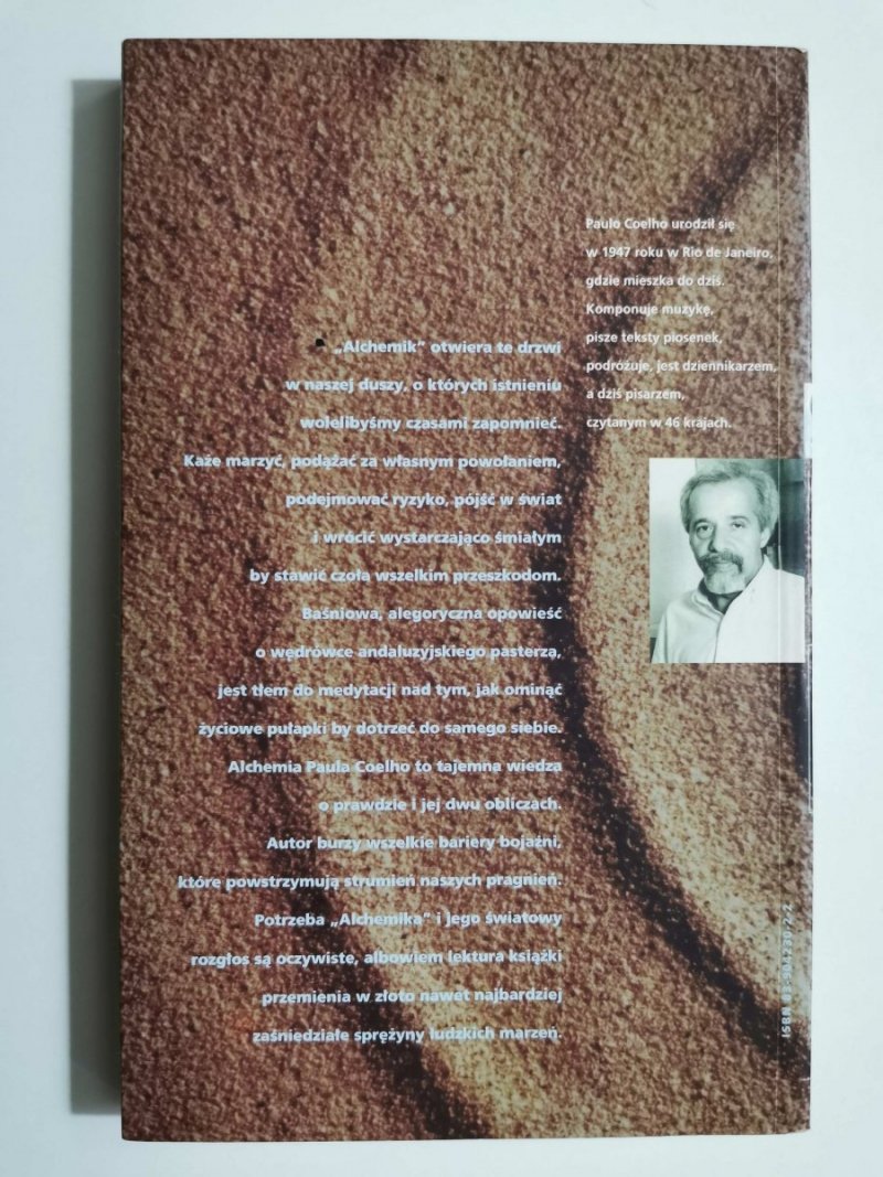 ALCHEMIK -Paulo Coelho 