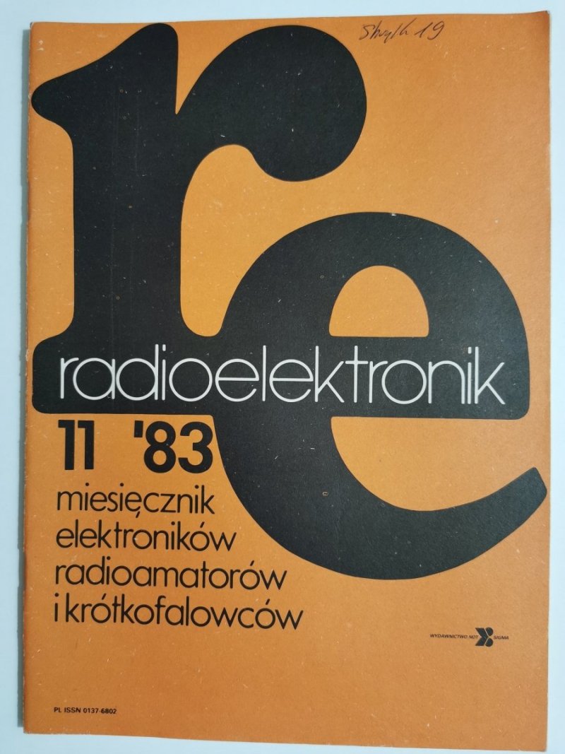 RADIOELEKTRONIK NR 11'83