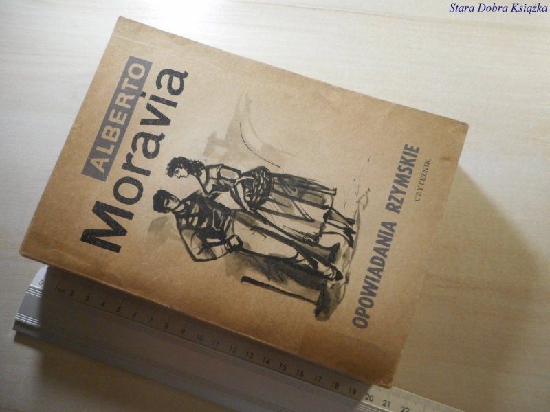 OPOWIADANIA RZYMSKIE - Alberto Moravia 1957
