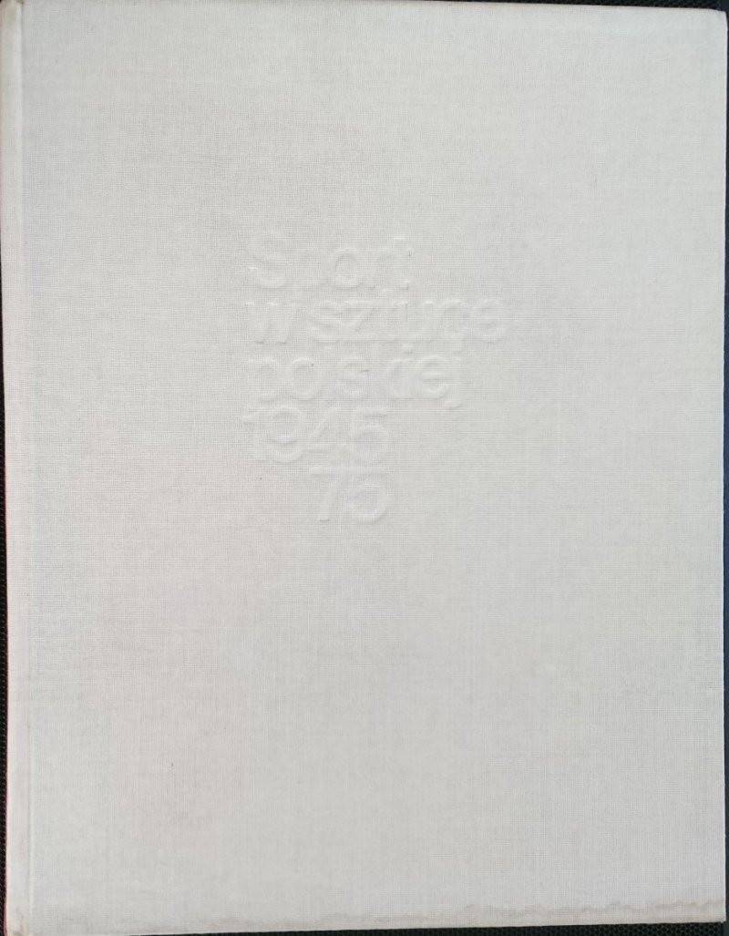 SPORT W SZTUCE POLSKIEJ 1945-75 