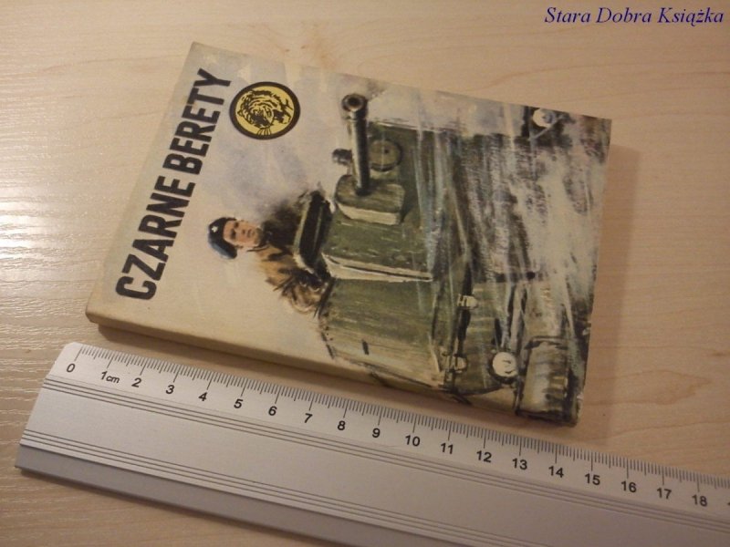 ŻÓŁTY TYGRYS: CZARNE BERETY - Rajmund Szubański