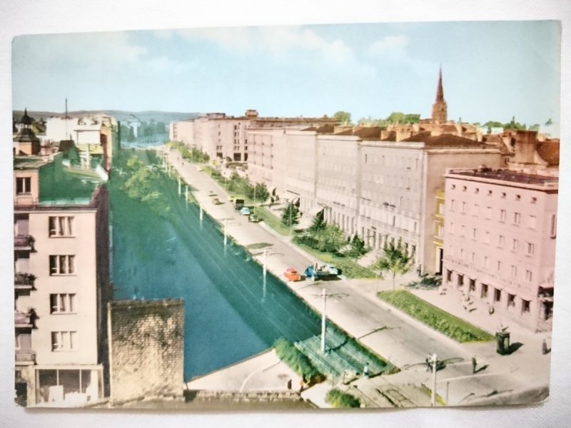 GDAŃSK-WRZESZCZ. ULICA GRUNWALDZKA FOT. T. BILIŃSKI