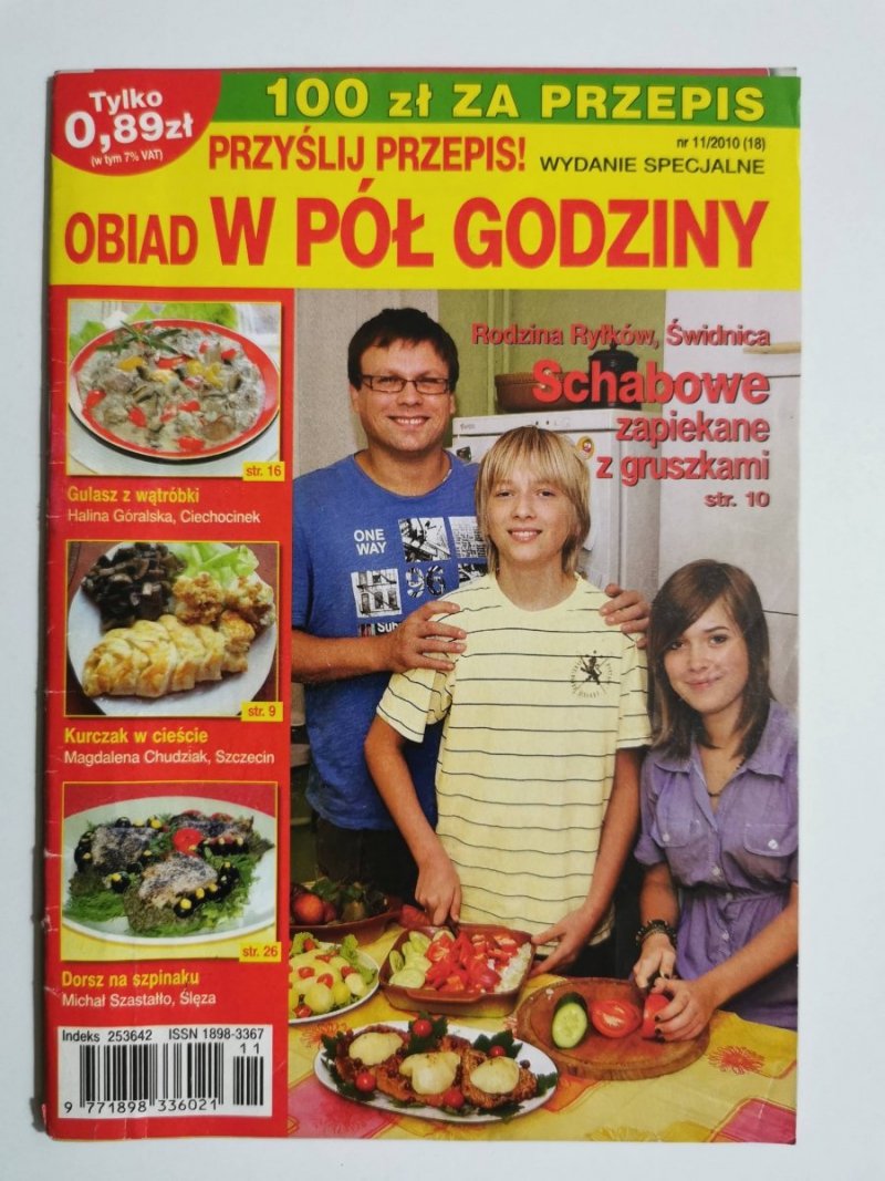 PRZYŚLIJ PRZEPIS! WYDANIE SPECJALNE NR 11/2010 (18)