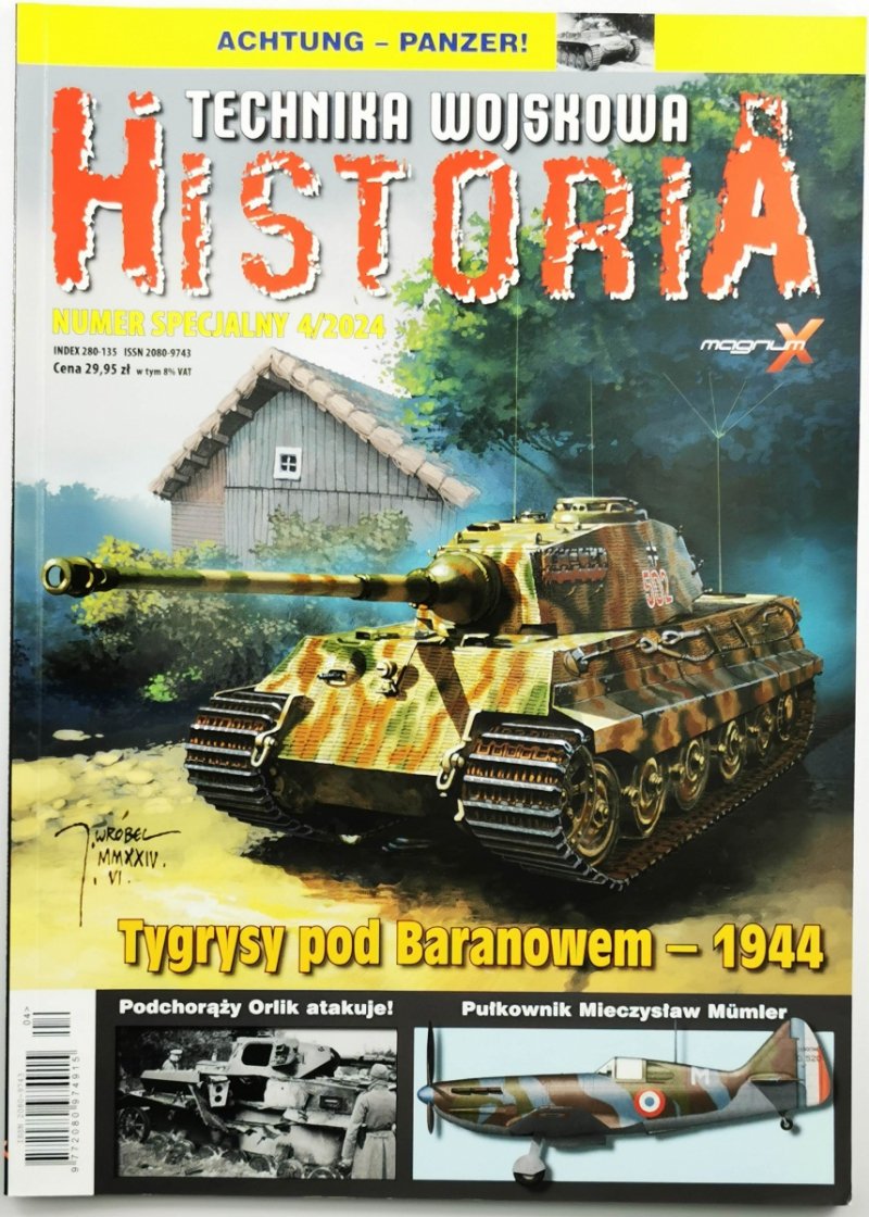 TECHNIKA WOJSKOWA HISTORIA NS. 4/2024  