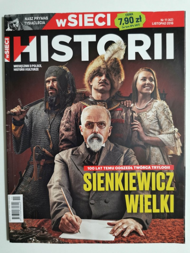 W SIECI HISTORII NR 11/2016