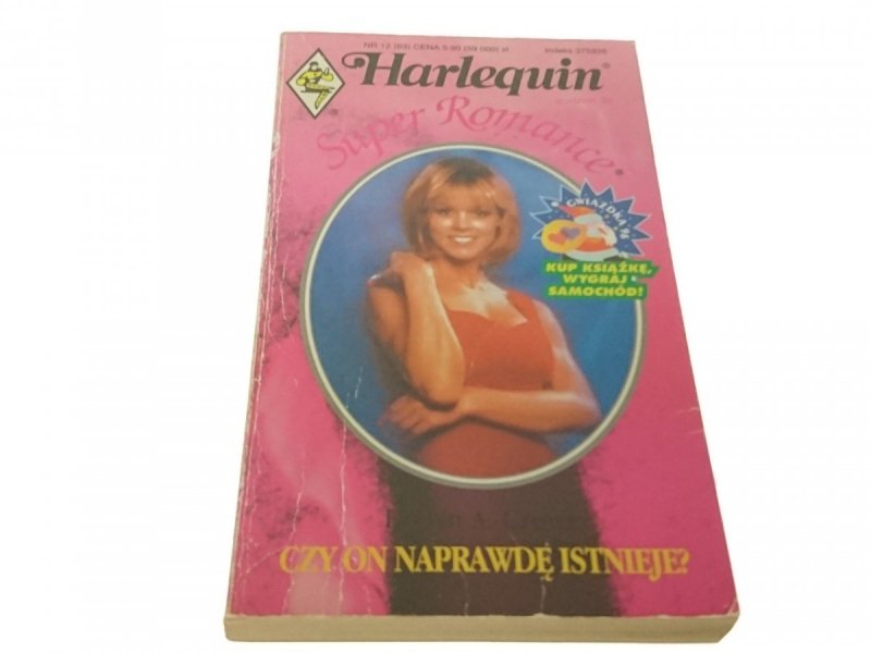 CZY ON NAPRAWDĘ ISTNIEJE? - Evelyn A. Crowe (1996)