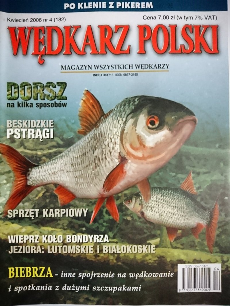 WĘDKARZ POLSKI 4-2006