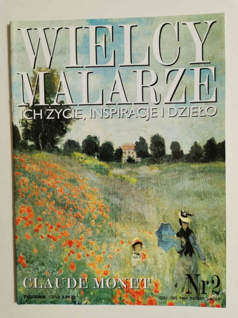 WIELCY MALARZE NR 2 CLAUDE MONET 