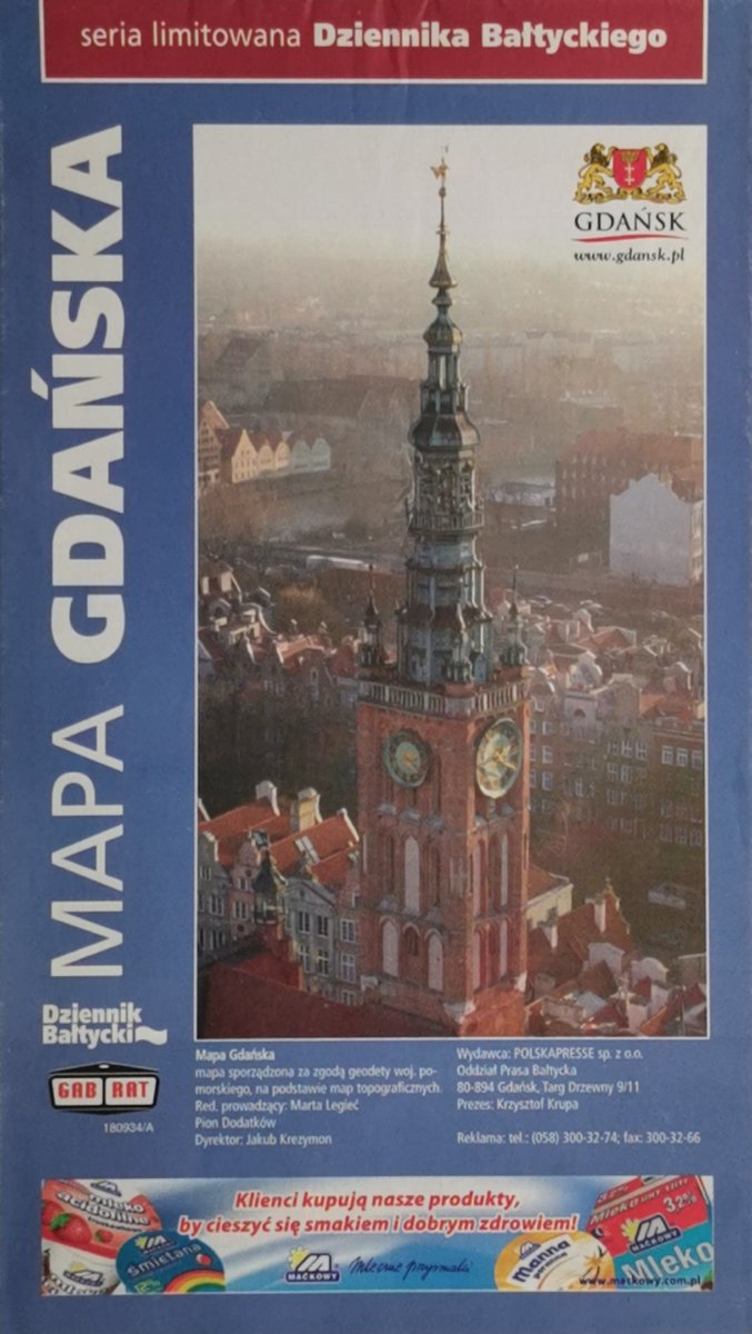 MAPA GDAŃSKA