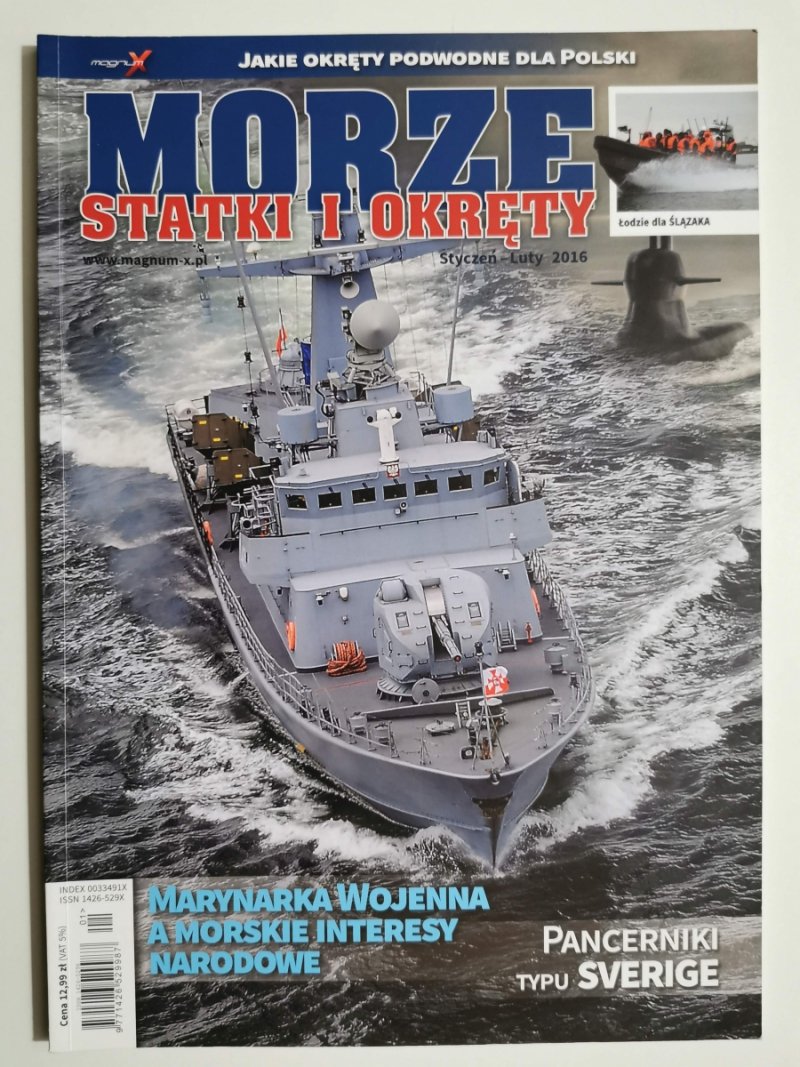 MORZE STATKI I OKRĘTY NR 1-2/2016