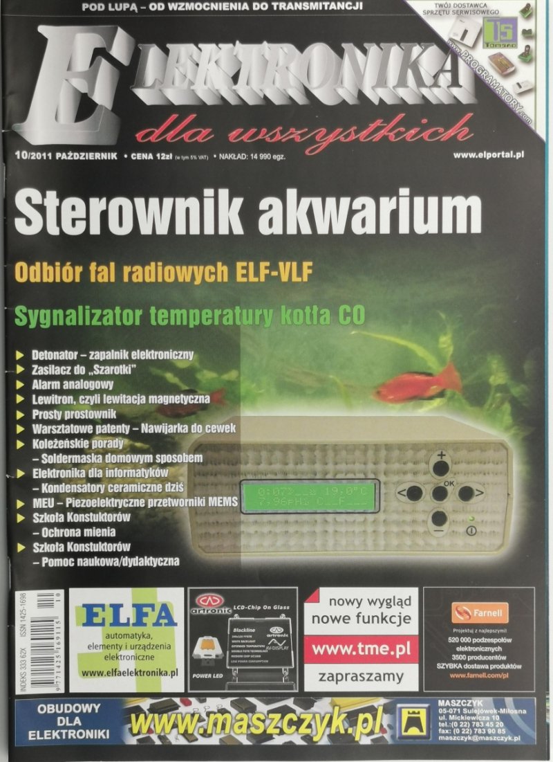 ELEKTRONIKA DA WSZYSTKICH 10/2011