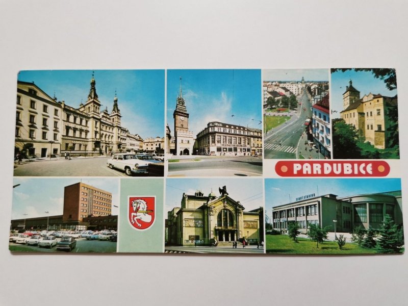 PARDUBICE. SIEDEM UJĘĆ FOT. HYHLIK, ŚOLEK
