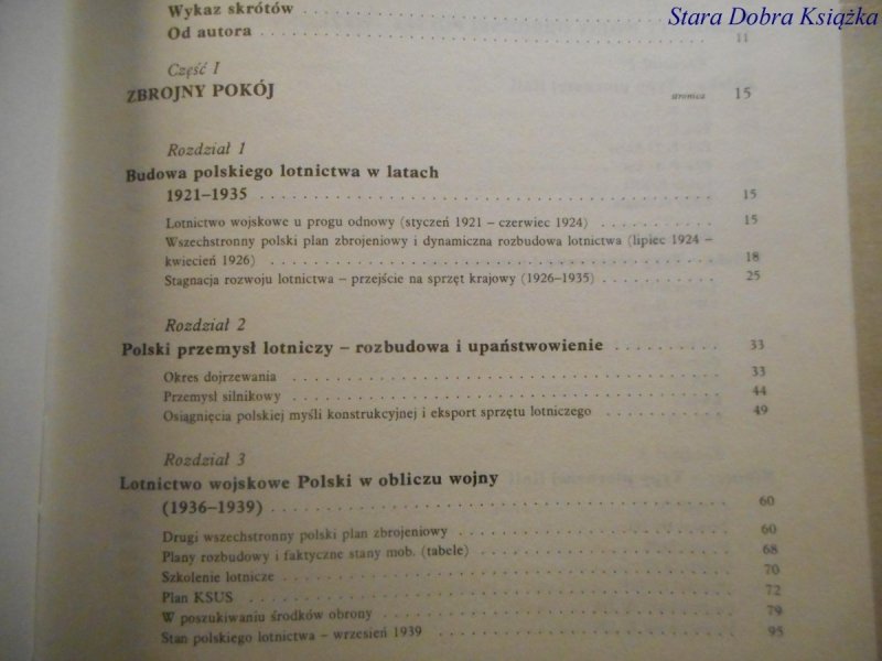 SIŁY LOTNICZE POLSKI I NIEMIEC. WRZESIEŃ 1939