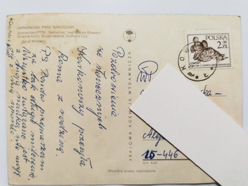 KARKONOSKI PARK NARODOWY. TRZY UJĘCIA FOT. KORPAL