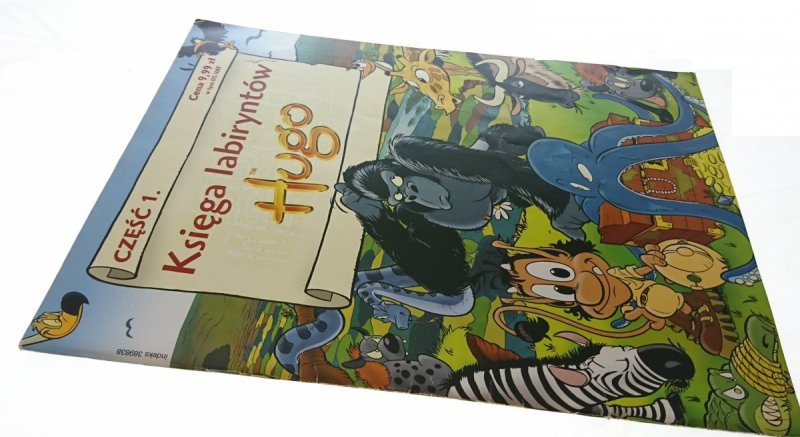 HUGO. KSIĘGA LABIRYNTÓW CZĘŚĆ 1 (2004)