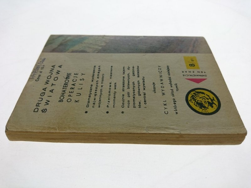 ŻÓŁTY TYGRYS: 'ZEFIRY' NAD KANAŁEM - Janczak 1981