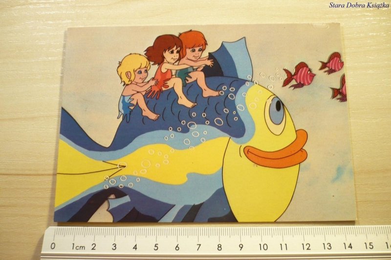 KADR Z FILMU 'DZIECI WODNE'