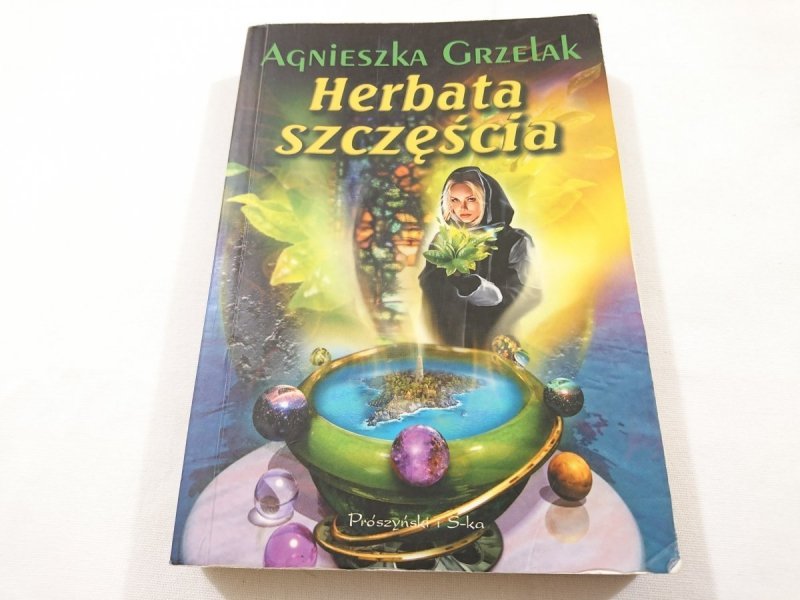 HERBATA SZCZĘŚCIA - Agnieszka Grzelak 2008