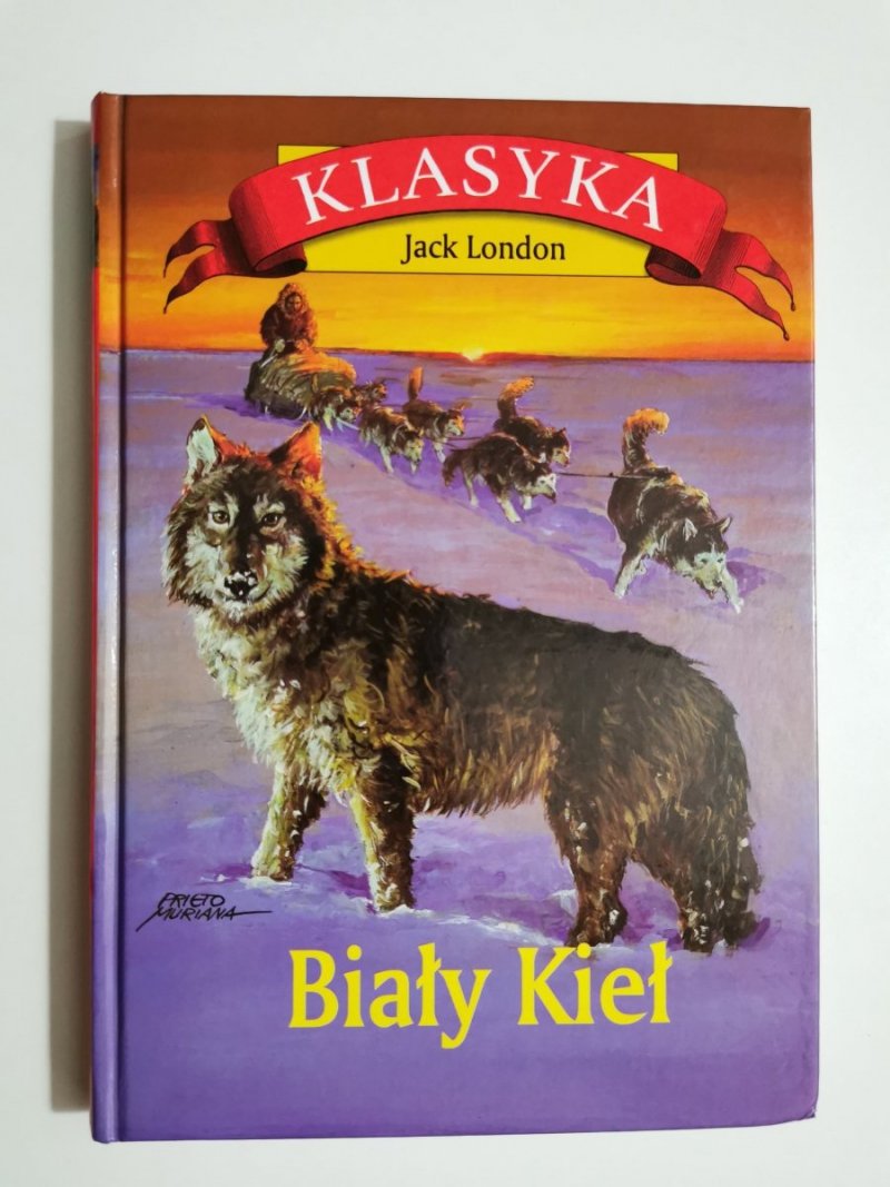BIAŁY KIEŁ - Jack London 