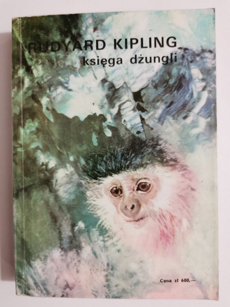 KSIĘGA DŻUNGLI