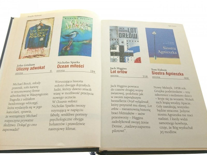 KSIĄŻKI WYBRANE: ULICZNY ADWOKAT - Grisham 1999