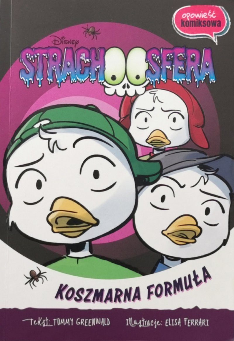 STRACHOSFERA. KOSZMARNA FORMUŁA - Tommy Greenwald