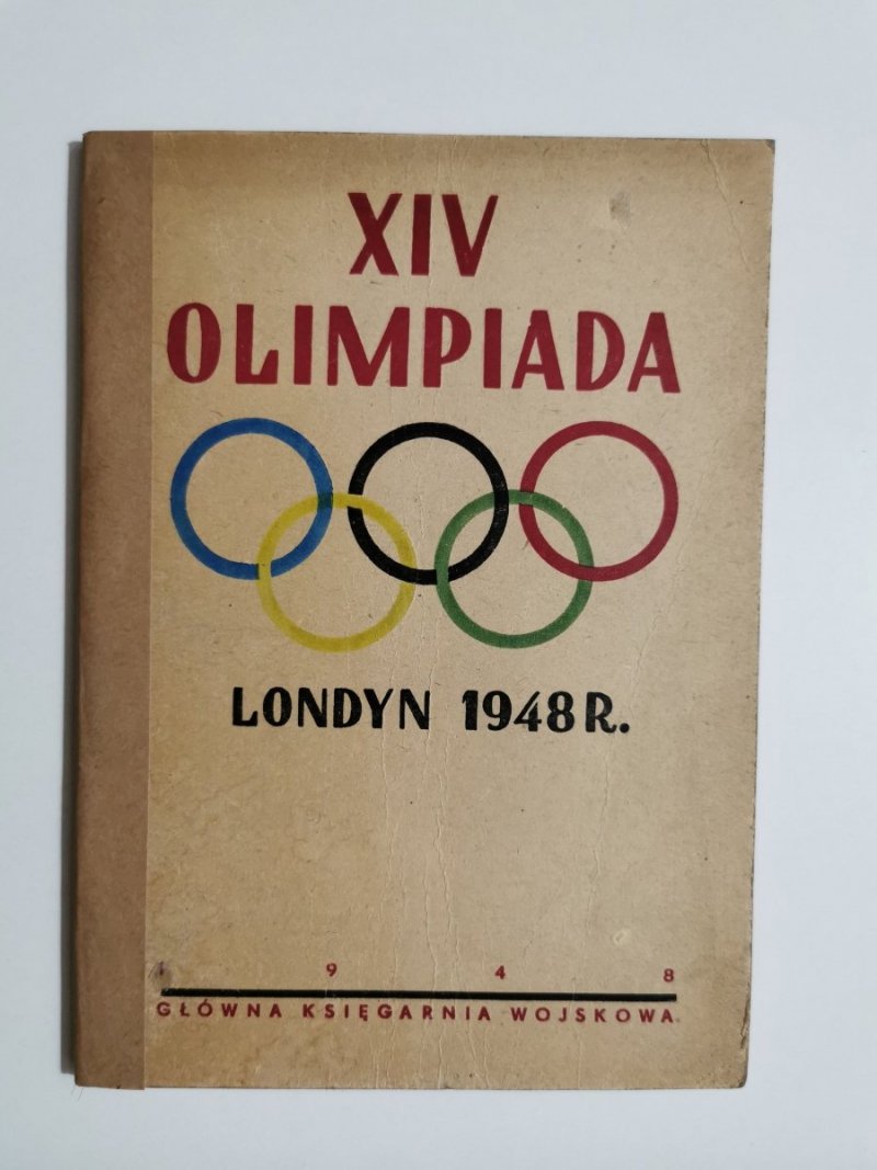 XIV OLIMPIADA LONDYN 1948 r. 