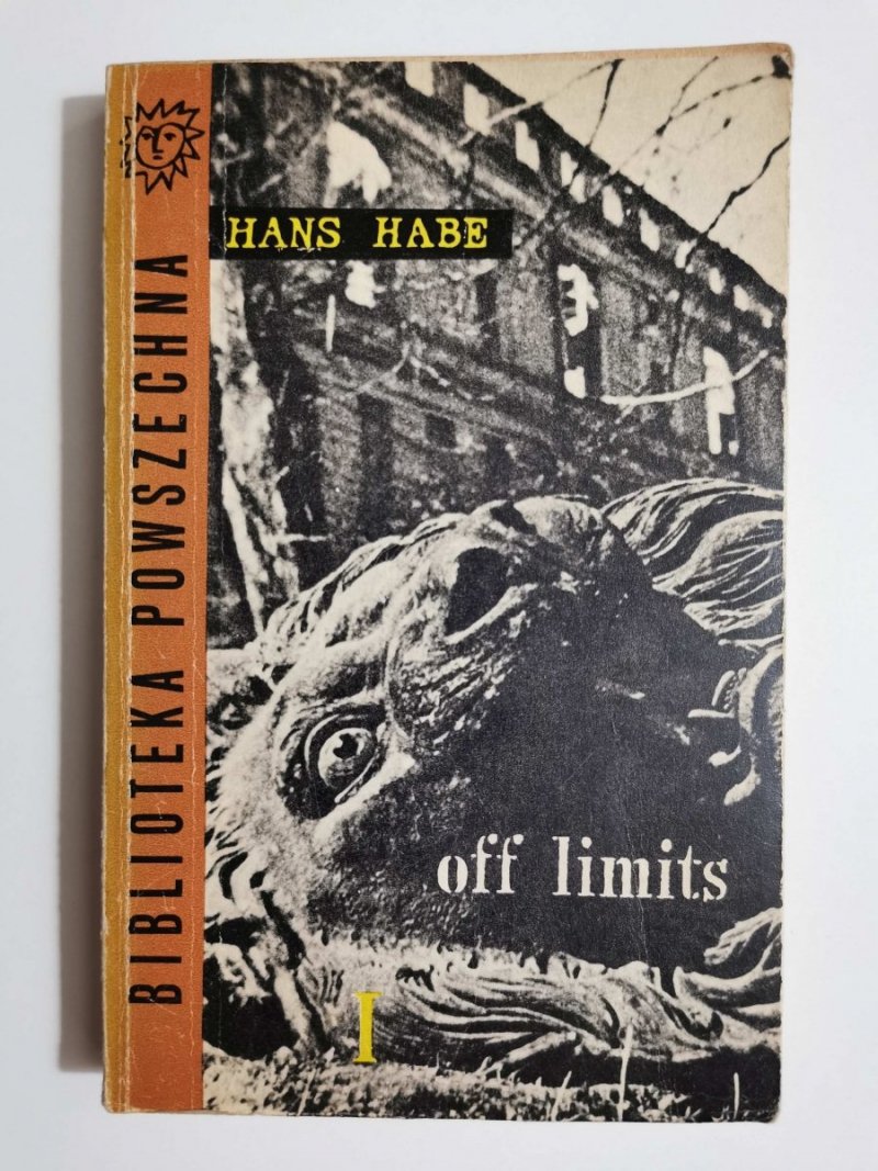 OFF LIMITS TOM I - Hans Habe 1961