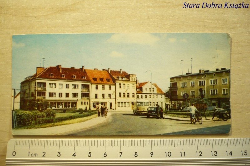 MRĄGOWO. PLAC MICHAŁA KAJKI FOT. A. STELMACH