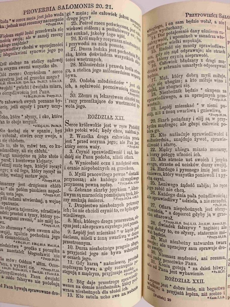 BIBLIA ŚWIĘTA TO JEST CAŁE PISMO ŚWIĘTE 