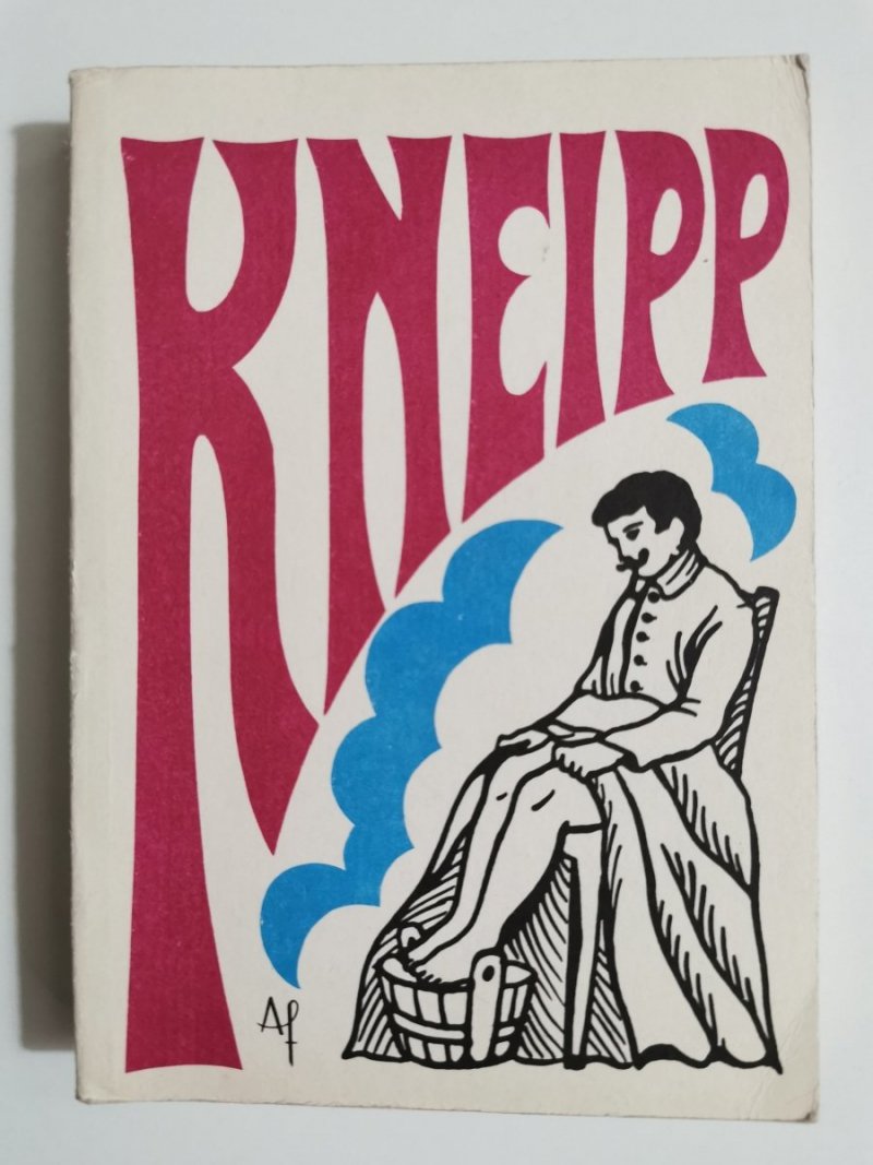 LECZENIE WODĄ - Sebastian Kneipp 1988