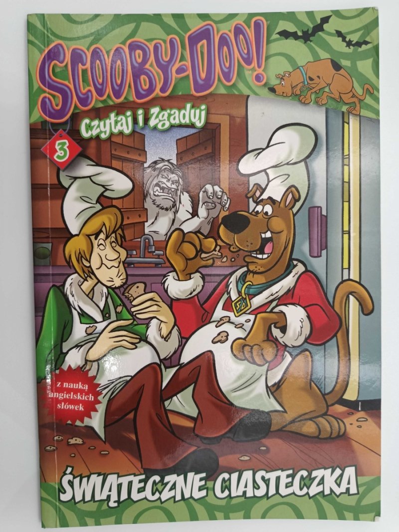 SCOOBY-DOO ŚWIĄTECZNE CIASTECZKA