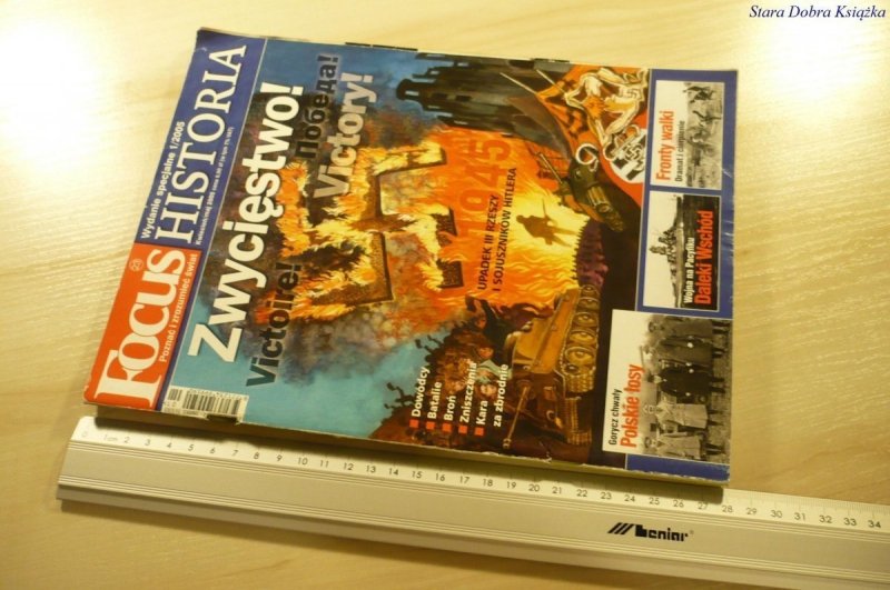 FOCUS HISTORIA WYDANIE SPECJALNE 1/2005 KWIECIEŃ