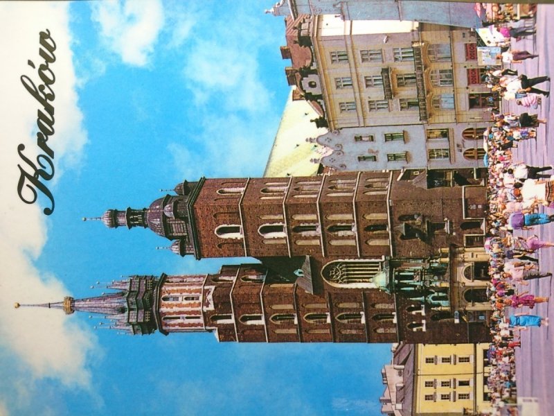KRAKÓW - RYNEK GŁÓWNY - KOŚCIÓŁ... FOT. PRZEMYSKI