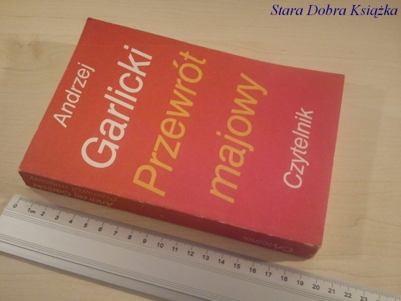 PRZEWRÓT MAJOWY - Andrzej Garlicki
