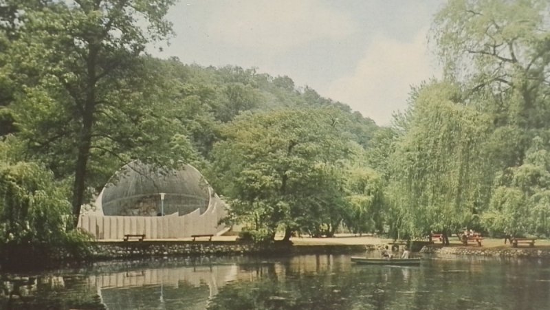 MISKOLCTAPOLCA. TÓ