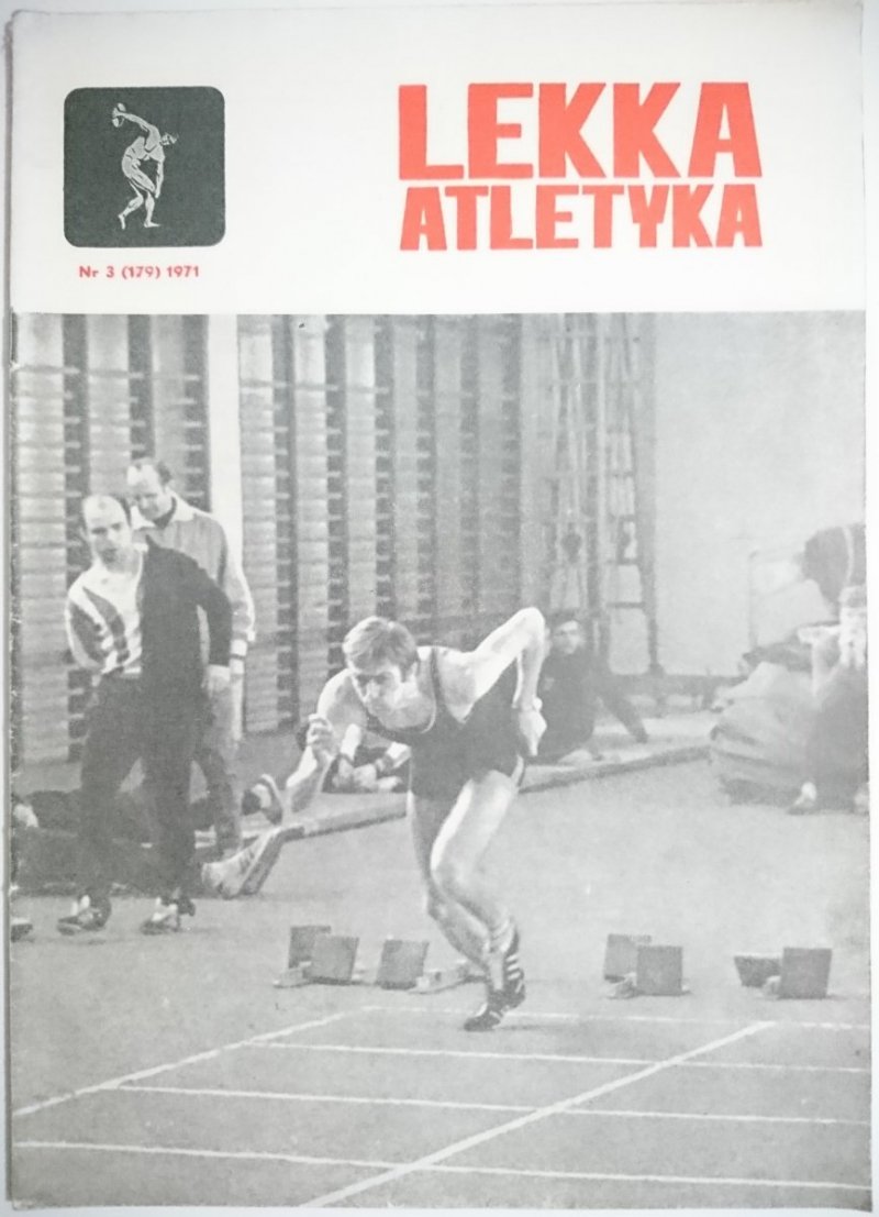LEKKA ATLETYKA NR 3 (179) 1971