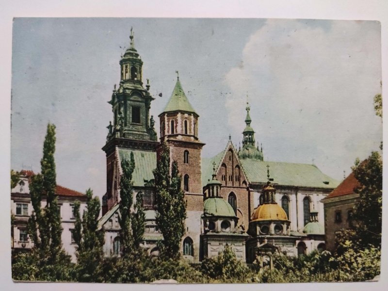 KRAKÓW. KATEDRA NA WAWELU