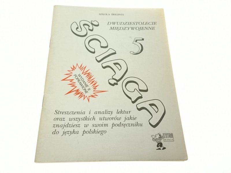ŚCIĄGA 5 DWUDZIESTOLECIE MIĘDZYWOJENNE (1993)