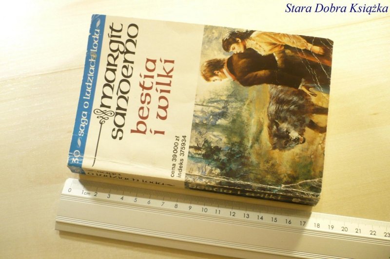 SAGA O LUDZIACH LODU 30 BESTIA I WILKI - Sandemo