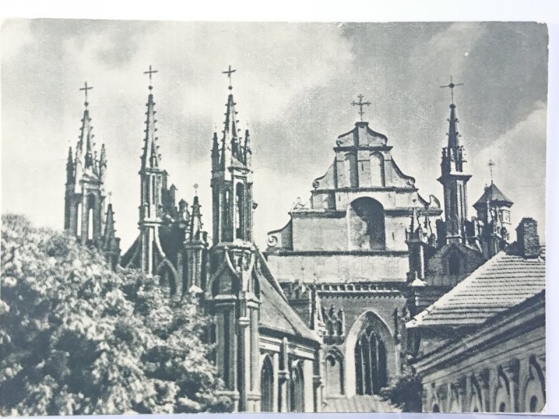 WILNO. ZESPÓŁ GOTYCKI