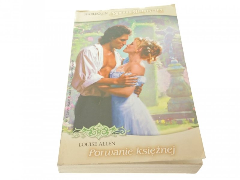 PORWANIE KSIĘŻNEJ - Louise Allen 2009