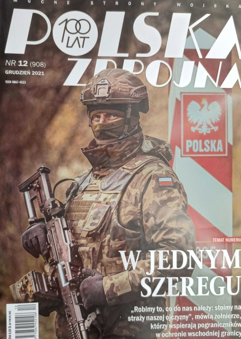 POLSKA ZBROJNA NR (908) 12/2021