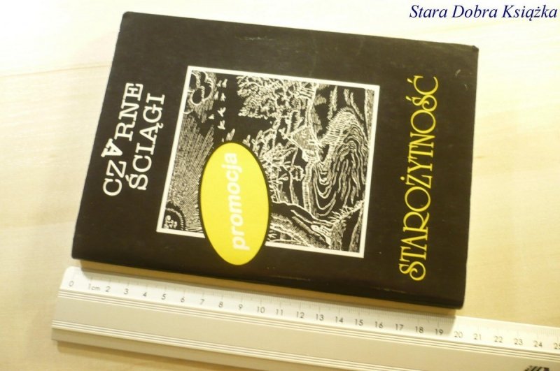 CZARNE ŚCIĄGI KLASA I STAROŻYTNOŚĆ 1997