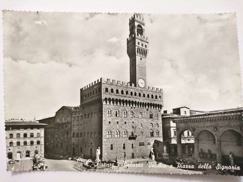 PALAZZO VECCHIA E PIAZZA DELLA SIGNORIA