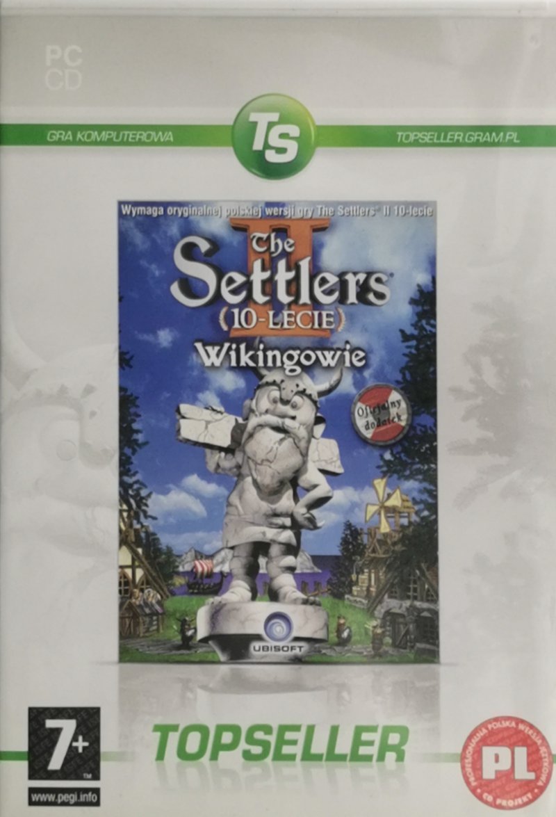 CD. THE SETTLERS 10-LECIE WIKINGOWIE