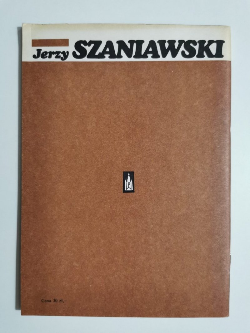 MOST - Jerzy Szaniawski 1985