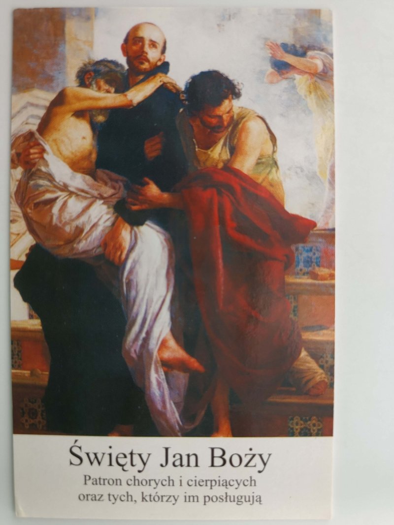 ŚWIĘTY JAN BOŻY